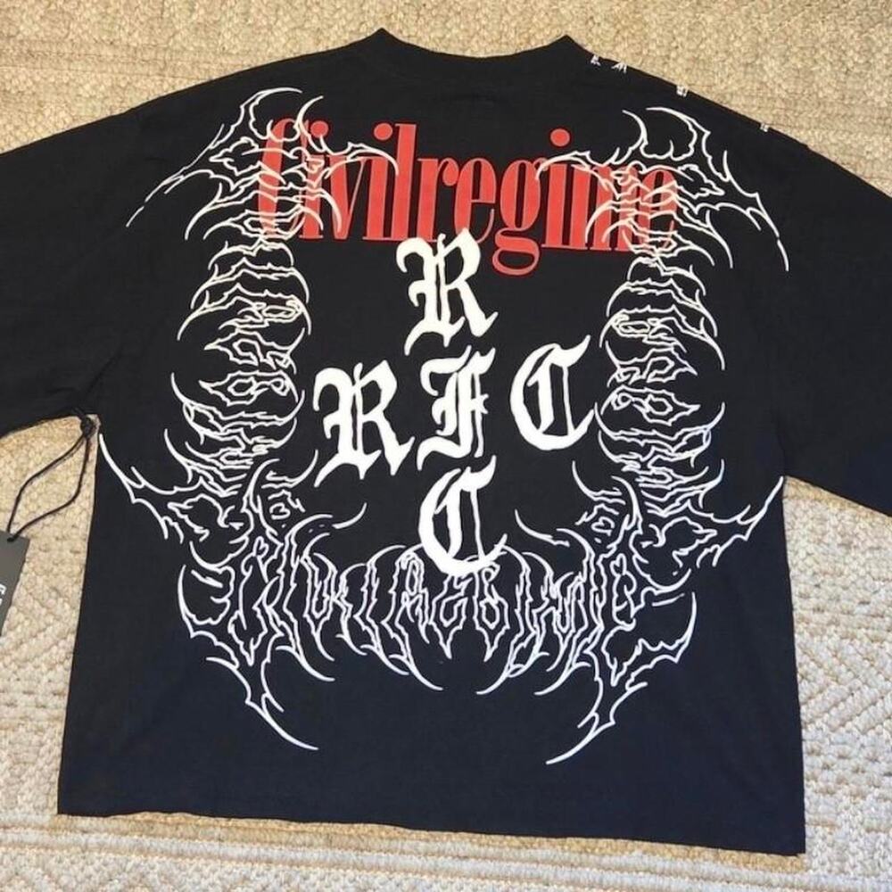Civil Regime Bloom Bankai Temptress Dungeon Tee Size Medium NWT - Picture 2 of 6